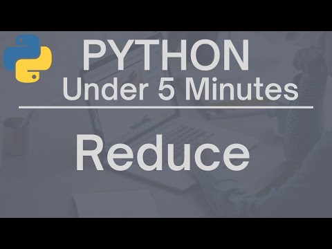 Python Under 5 Minutes: Reduce Function