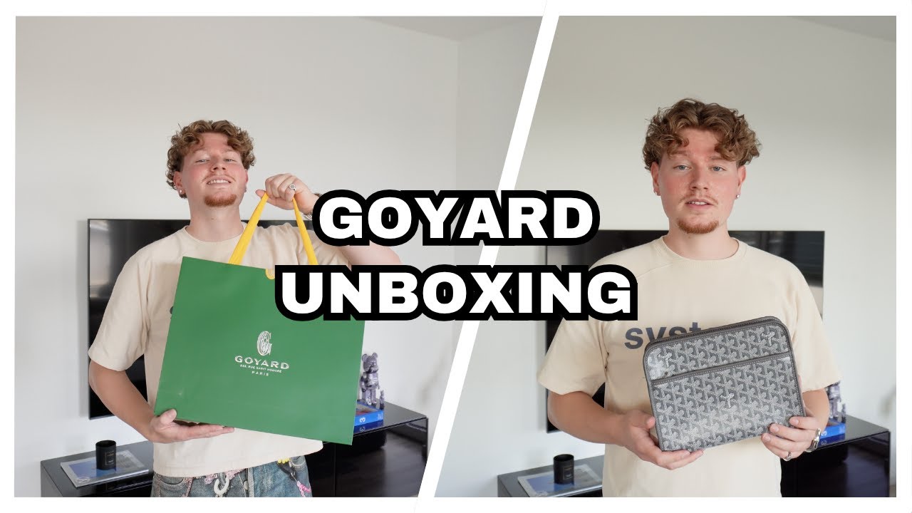 MEINE NEUE GOYARD BAG 🛍️ I GRAIL GEKAUFT I GOYARD UNBOXING