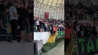 Göztepe - Sakaryaspor Tatangalar