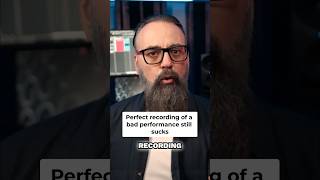 A Perfect Recording Can Still Suck #HomeRecording #MusicProductionTips #homestudio