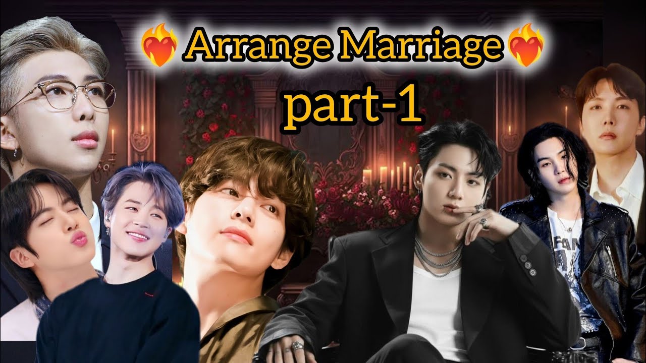 ❤️‍🔥Arrange Marriage❤️‍🔥💔(part-1)taekook yoonmin namjin love story hindi/#taekook #yoonmin #vkook ..