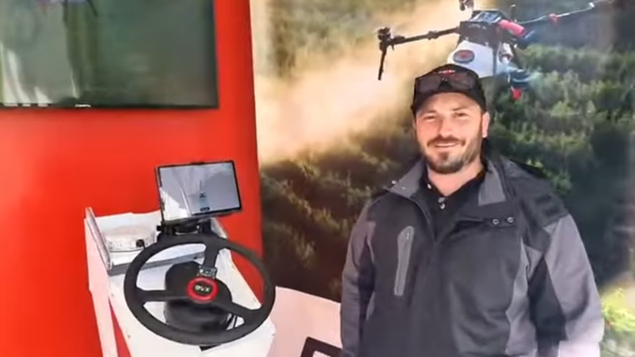 Soek jy 'n sakpas autosteer sisteem? Kom kyk by NIK op Nampo 2026.
