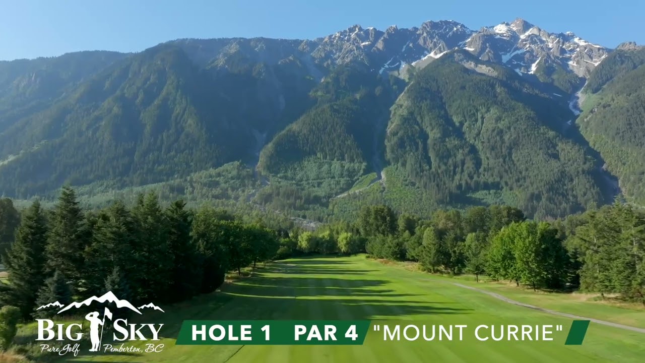Hole 1 - Mount Currie