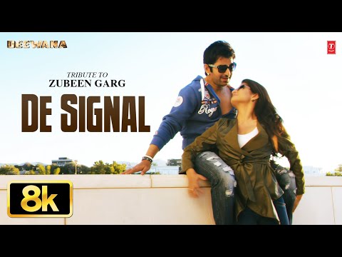 De Signal 8K Video Song Deewana Movie Jeet Srabanti Tribute To Zubeen Garg Dev Sen 