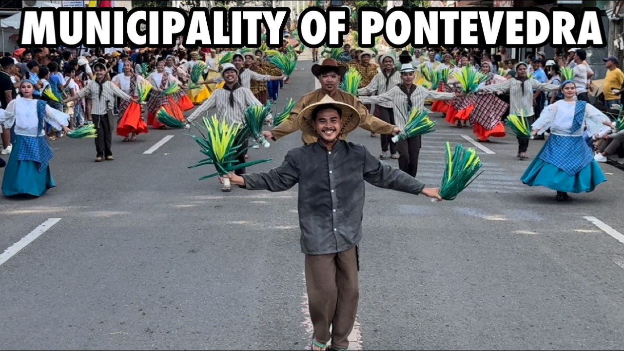 PONTEVEDRA - CAPIZTAHAN 2025 MARAGTAS SANG CAPISNON HISTORICAL PARADE #capiztahan2025