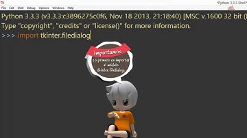 31.- Aprender programación para niños con Python.Escribir a archivos.