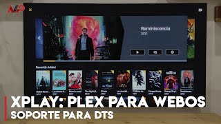 XPlay: así es el cliente alternativo de Plex compatible con DTS para tu TV LG WebOS screenshot 5