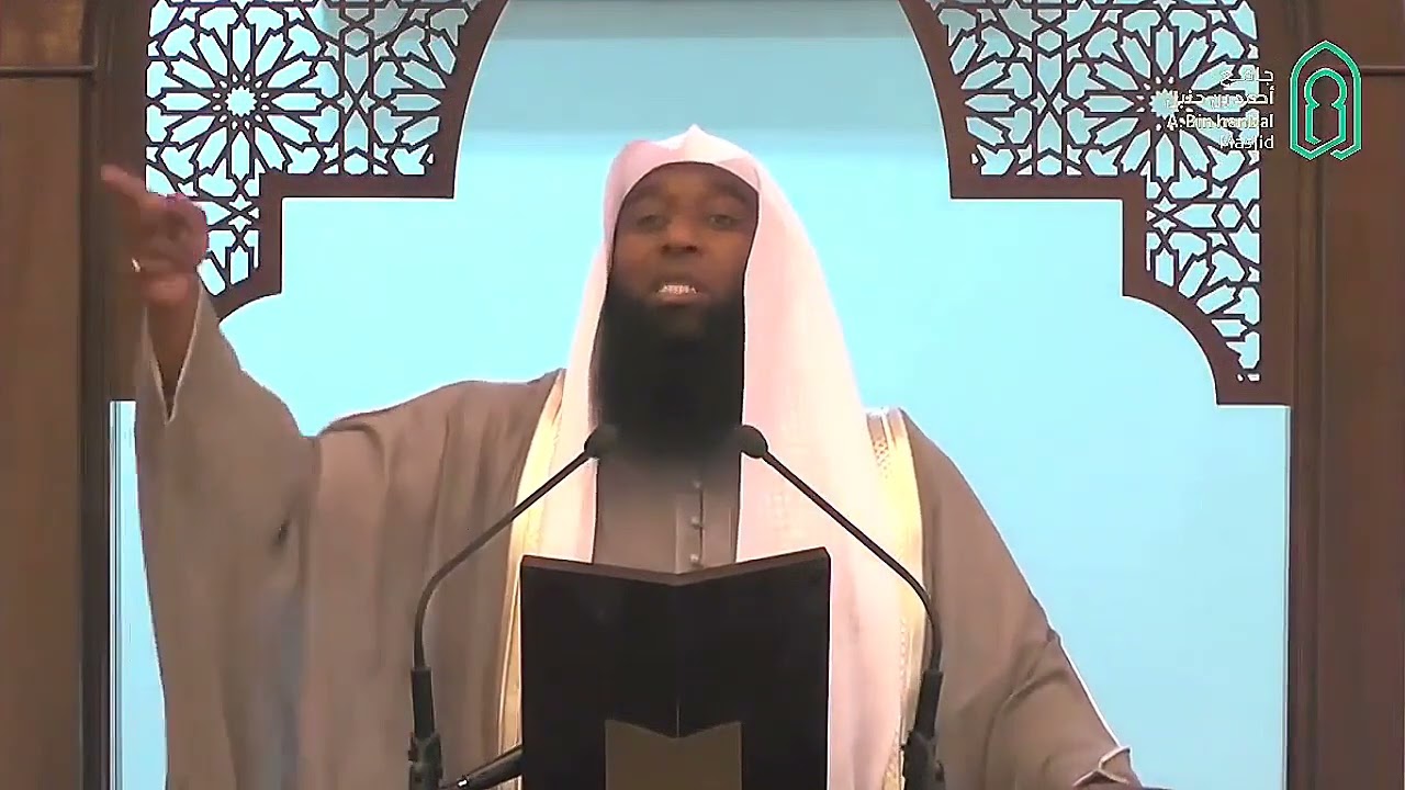 محبة الله .. محاضرة ايمانية مؤثرة .. الشيخ بدر المشاري _ موعظة مؤثرة جدا