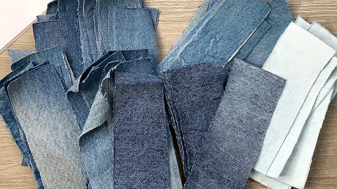 Знала бы раньше, никогда бы не выкидывала старые джинсы DIY