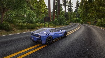 GTA5 Real Life Graphics Mod Combination With Realistic Vegetation - 2022 Ray Tracing Gameplay