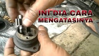 Part 9, Cara mengatasi pompa oli diesel 180