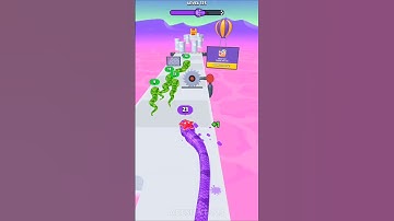 Snake Run Race 3D Level 175 Gameplay #shorts #funny #gameplay