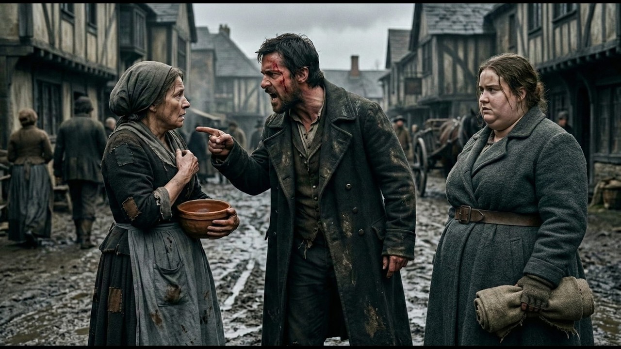 Burlada y cubierta de suciedad — hasta que el patrón dijo: «Ahora es mía»