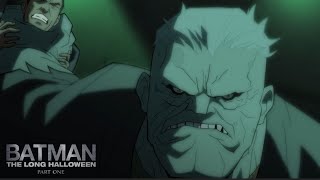 Batman Chats With Grundy | The Long Halloween Part One