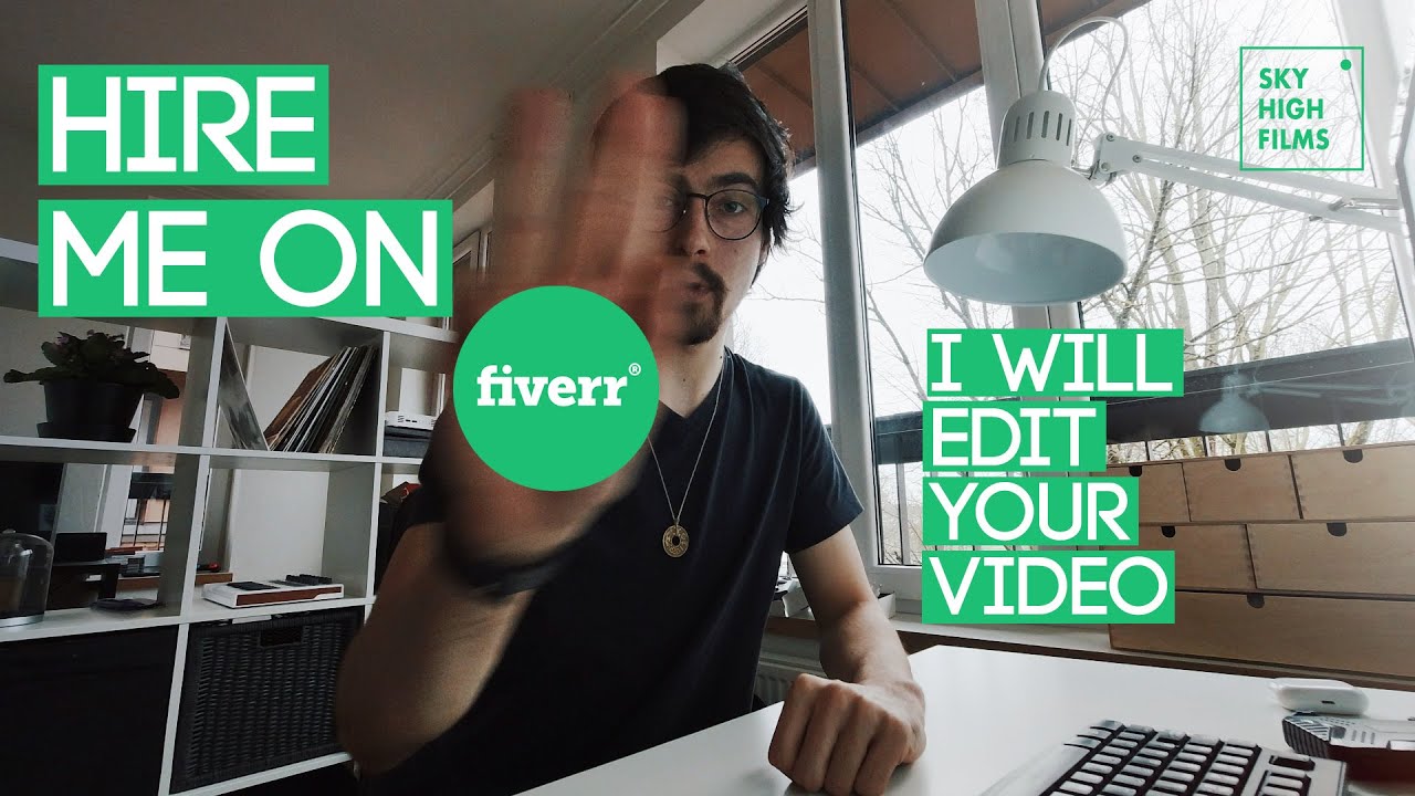 HIRE ME ON FIVER I WILL EDIT YOUR VIDEO YouTube