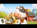 Moo&#39;s Chicken Coop | Build it | Kids Learning Cartoon | Dr. Panda TotoTime