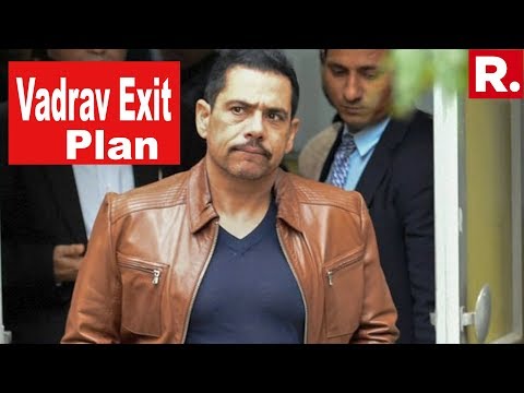 On The Day Of 2019 Elections Exit Polls, Robert Vadra Attempted To Leave India? | #VadraExitPlan