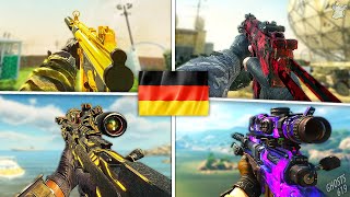 Using EVERY German Gun in Call of Duty