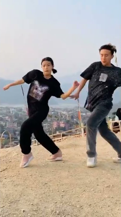 Dancing in the hill ft @babyrai #shorts #ytshorts #ashortaday #dancewithluis