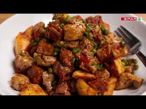 Videó: Hogyan Pároljunk Burgonyát Csirkével Lassú Tűzhelyben: Kiadós Vacsorát Főzünk Fél óra Alatt