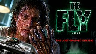 Why Cronenberg’s Original Ending to The Fly (1986) Was Too Graphic to Release