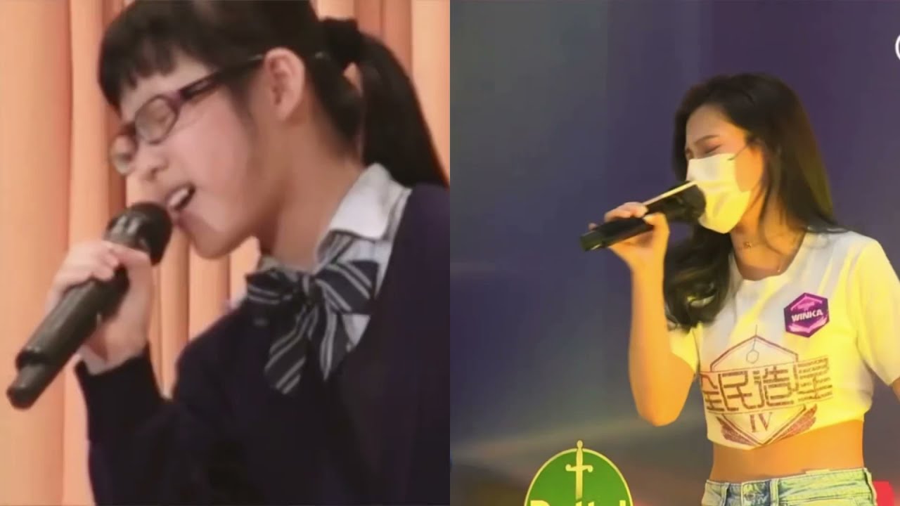 【大小Winka齊合唱】超得意 台風12年前已育成?!  動作咁似嘅?