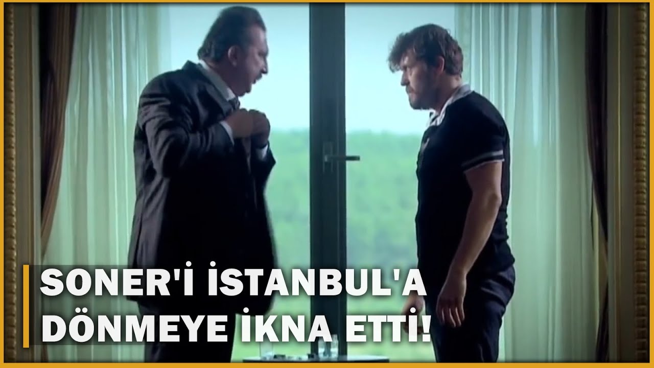 Süleyman, Soner'i İstanbul'a Dönmeye İkna Etti! - Öyle Bir Geçer Zaman Ki 80.Bölüm