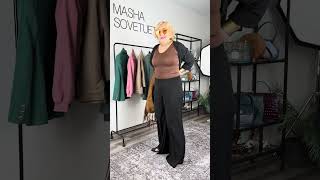 Плюс сайз костюмы в отпуск с Wildberries