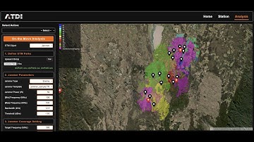 HTZ Web API - On-the-move jamming simulations and analysis