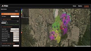 HTZ Web API - On-the-move jamming simulations and analysis