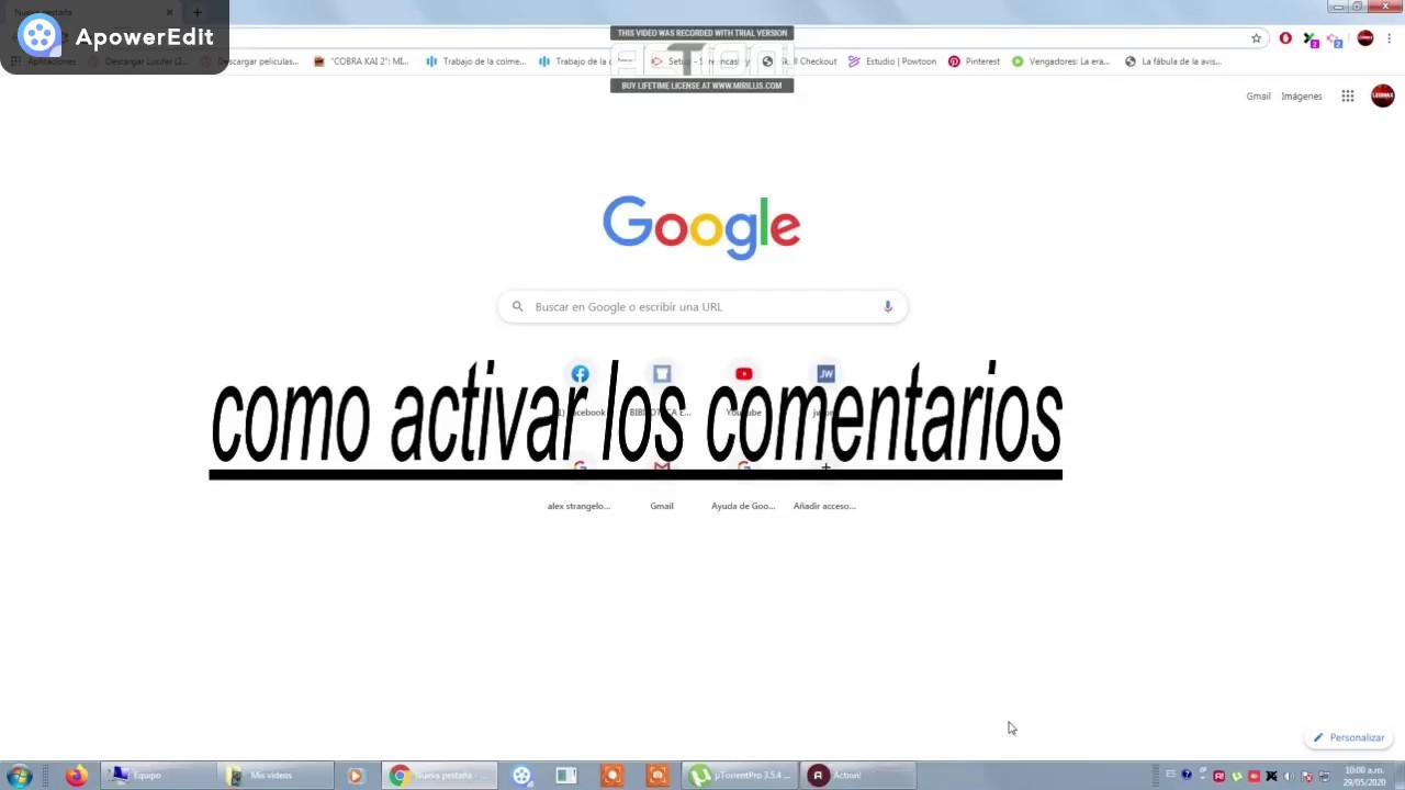 Como Activar Los Comentarios En Youtube