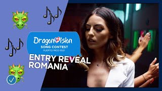 Kate Linn - Eye by Eye - Romania 🇷🇴 - Official Entry Reveal - Dragonvision 2021 Resimi