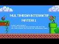 Membuat Multimedia Interaktif menggunakan Unity | Materi 1