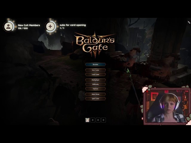 NOT ASMR | Baldur's Gate Baddie :)