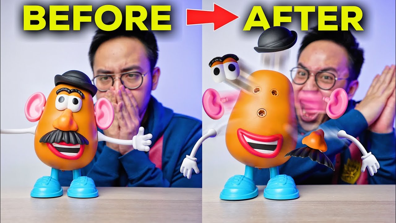 MENCOBA MENGHIDUPKAN KEMBALI MR. POTATO HEAD GUE YANG RUSAK…