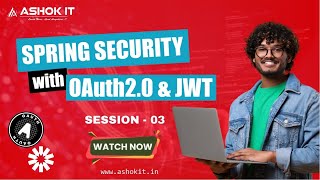 Spring Boot Security Tutorial with OAuth2 and JWT for Beginners & Professionals | Ashok IT | Day 03 screenshot 3