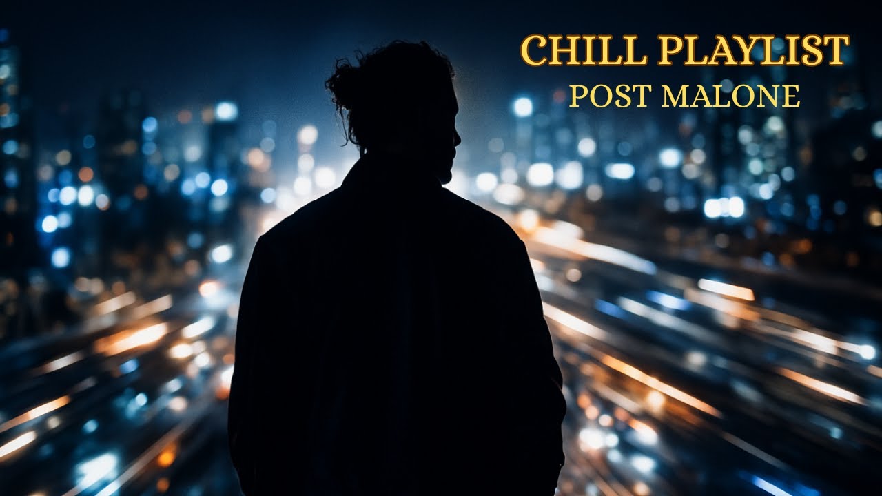 Post Malone Playlist 2025 🎧 Chill & Best Hits Compilation