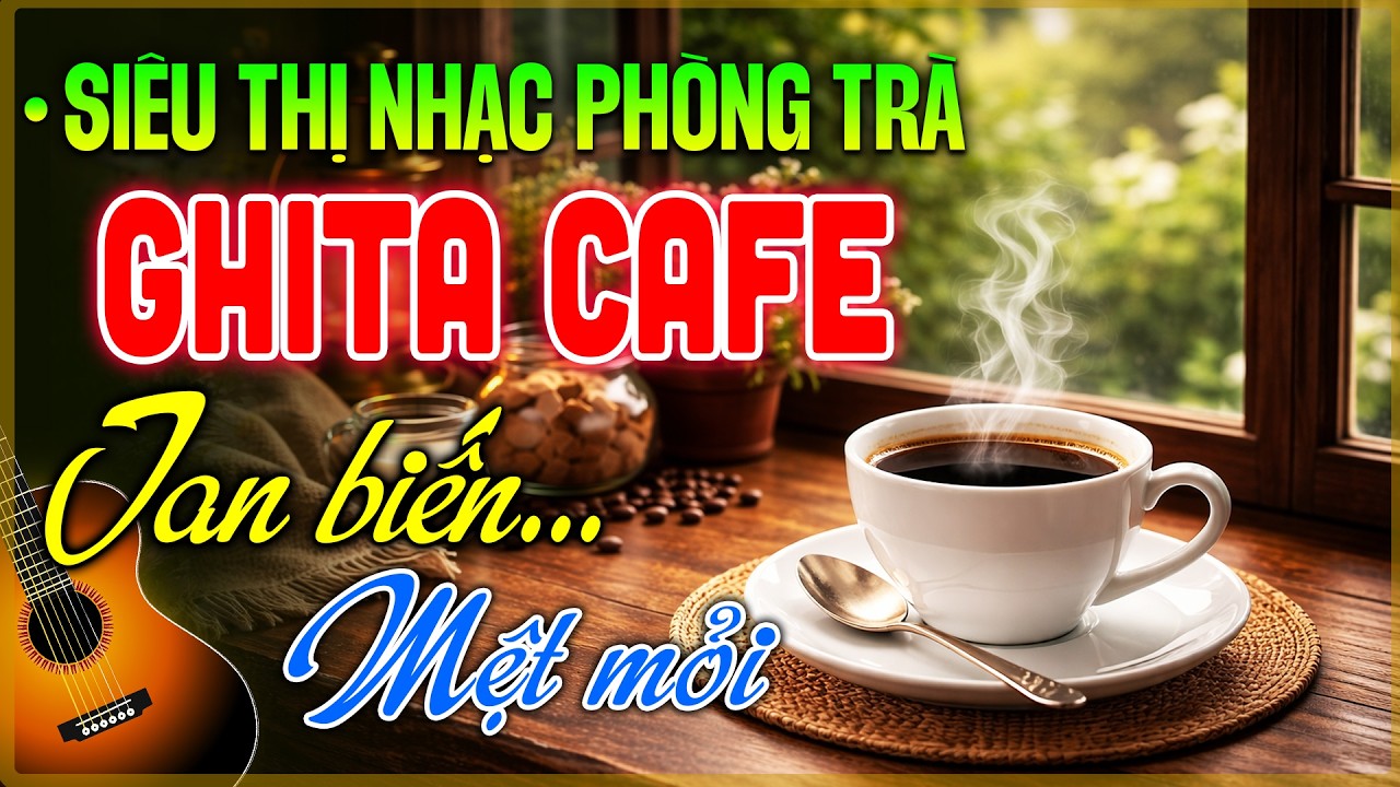 Nhạc Ghita Không Lời - Nhạc Phòng Trà | 999 Bài Những Bản Nhạc Không Lời Hải Ngoại TAN BIẾN MỆT MỎI