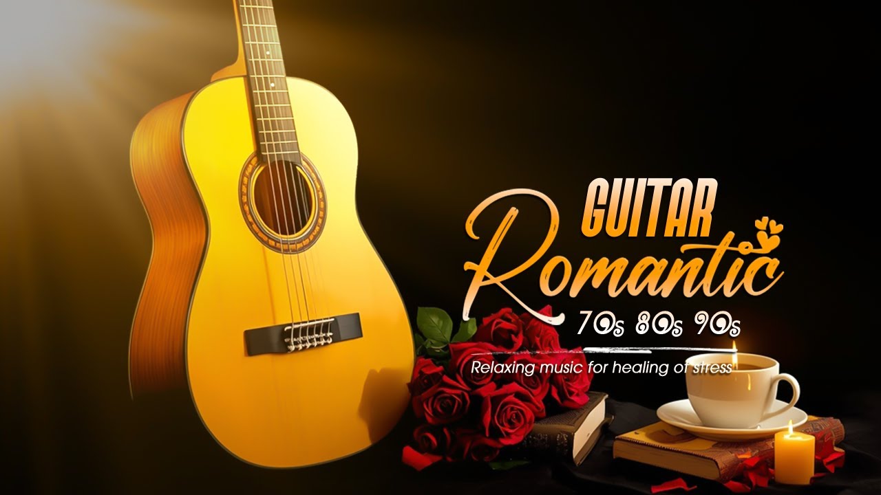 Beautiful Melodies for You to Fully Enjoy Your Relaxing Moment, Guitar Music Help Eliminate Anxiety