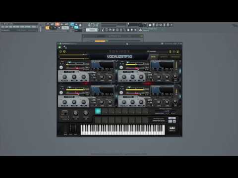 Sonivox Vocalizer Pro Setting Up Midi Keyboard In FL Studio