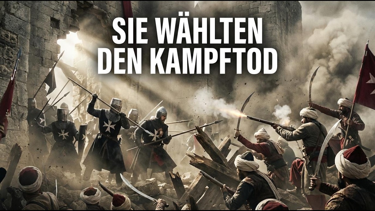 Malta 1565: Die blutigste Belagerung - Wie 6.000 Mann die Osmanen VERNICHTETEN