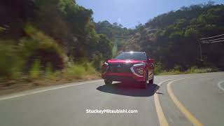 Test Drive 2024 Mitsubishi Eclipse Cross | Stuckey Mitsubishi