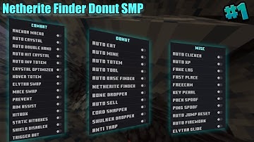 Best Minecraft Client 2025 - BaseFinder, Xray-Bypass, DonutSMP Client - PC