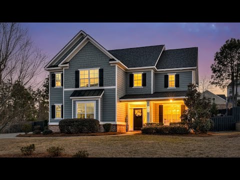 724 Flat Rock Ln, Graniteville, SC home video tour