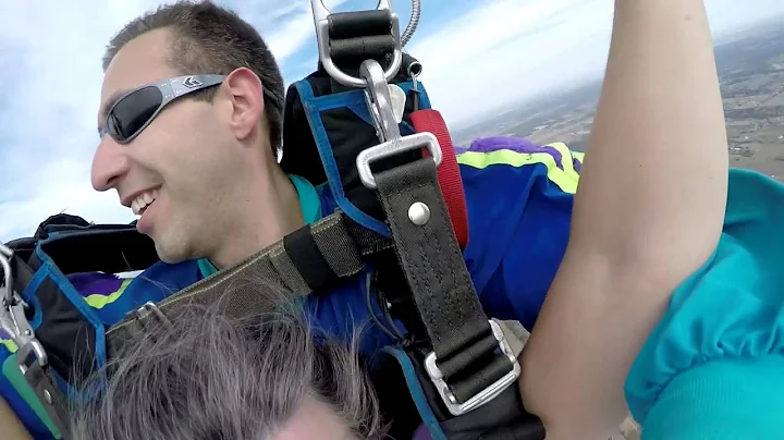 Diana Godwin's Dallas Skydive Center Adventure