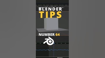 Blender Tip 64 Camera Shake ✔️ #blender #blender3d #blendertutorial #tutorial