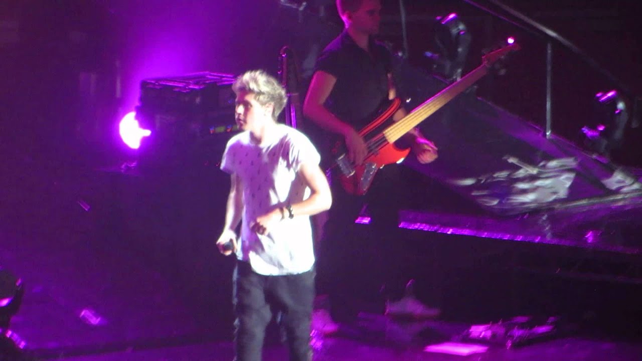 Live while we're young One Direction 24th September Adelaide Entertainment Centre