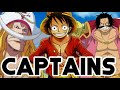 PIRATE CAPTAINS: Roles On The High Seas - One Piece Discussion | Tekking101