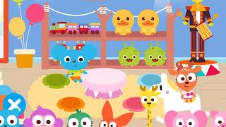 Go Shopping Spree! Kids play house app full version - Papo Town Shopping Mall screenshot 4