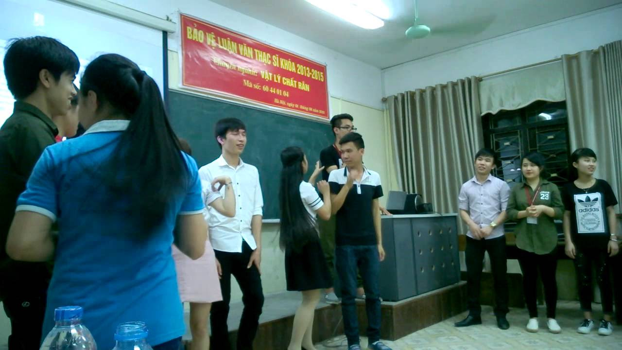 Sinh hoạt NVSP của nhóm 4 CLB NVSP Khoa Lịch sử HPU2 - youtube